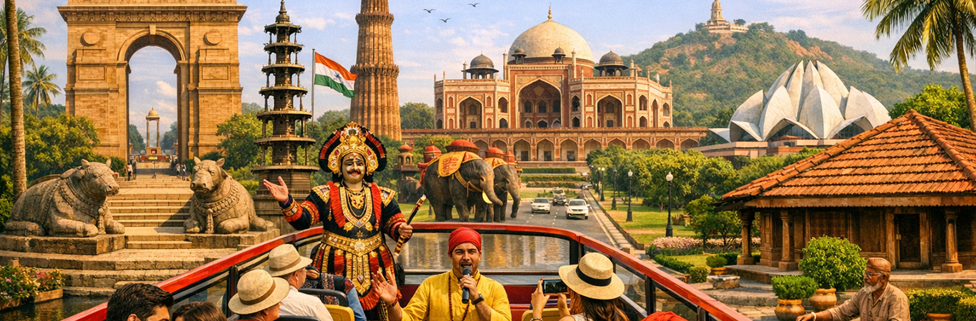 New Delhi heritage tour